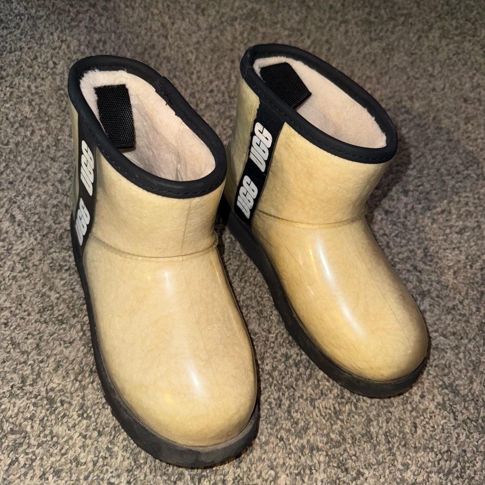 Kid Clear Ugg Boots